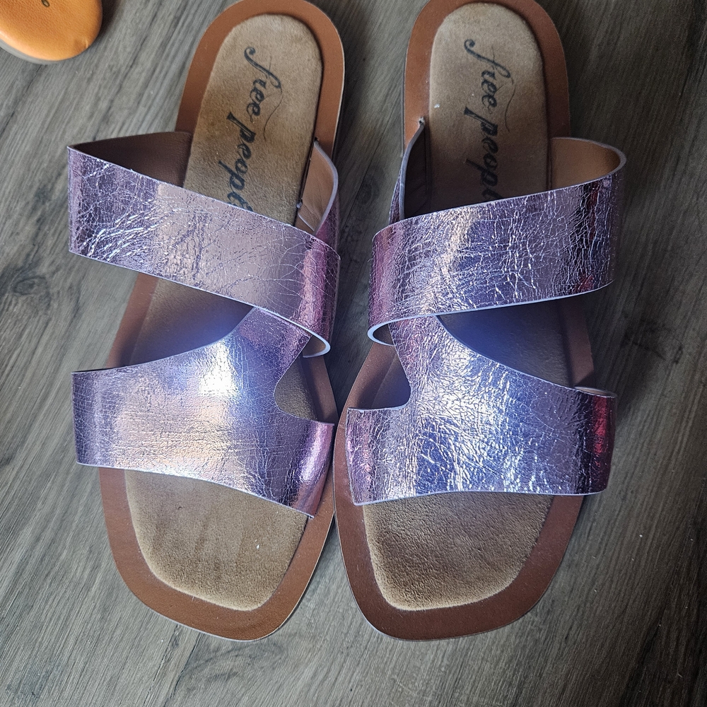 Free People Women's Purple Sandals